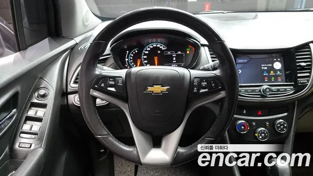 Chevrolet (GM Daewoo) The New Trax id 2431160 из Кореи 5