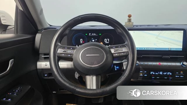 Hyundai Kona (SX2) 2023 Белый из Кореи, фото 5