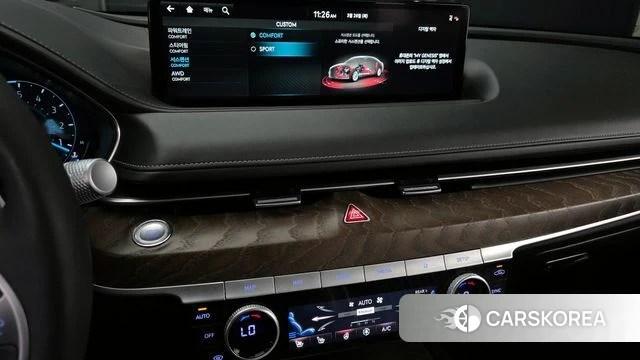 Genesis G80 (RG3) 2023 Черный из Кореи, фото 5