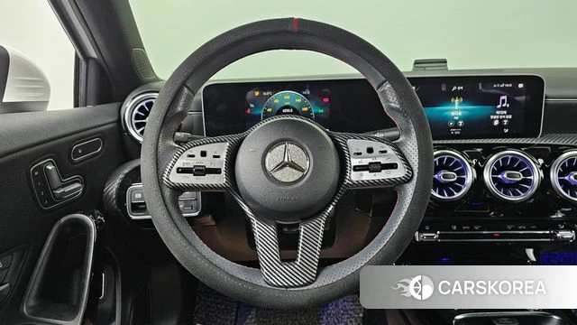 Mercedes-Benz A-Class W177 2020 Белый из Кореи, фото 5