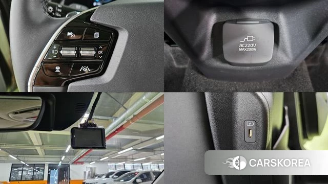 Kia Di Ol Nu Niro 2022 Серый из Кореи, фото 5