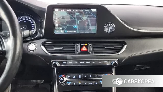 Hyundai Grandeur IG 2019 Черный из Кореи, фото 5