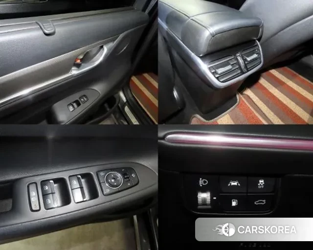 Hyundai The New Grandeur IG Hybrid 2022 Серый из Кореи, фото 5