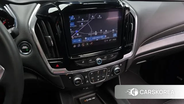 Chevrolet (GM Daewoo) Traverse 2022 Белый из Кореи, фото 5