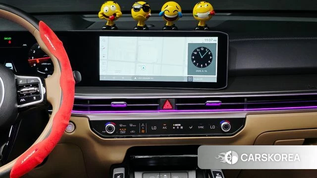 Kia The New Sorento 4th Generation 2024 Белый из Кореи, фото 5