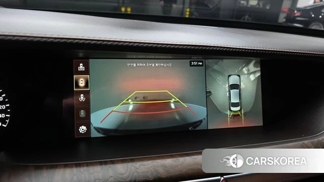 Genesis G90 2019 Черный из Кореи, фото 5