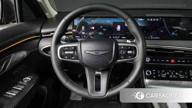 Genesis GV70 2025 Серый из Кореи, фото 5