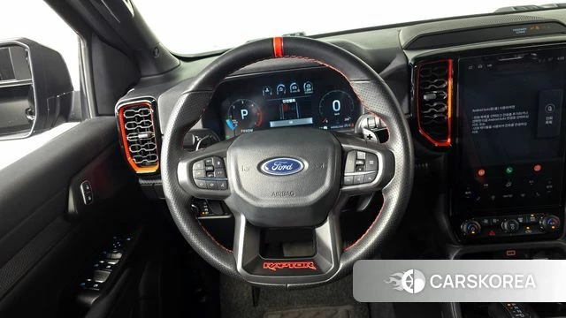 Ford Ranger 4th Generation 2025 Черный из Кореи, фото 5