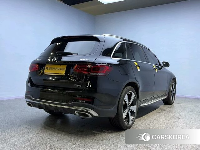Mercedes-Benz GLC 2022 Черный из Китая, фото 5