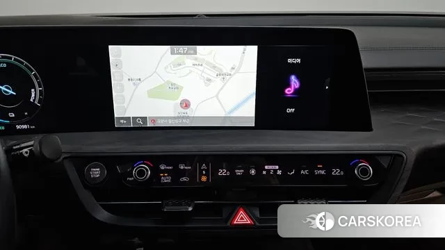 Kia K8 Hybrid 2021 Черный из Кореи, фото 5