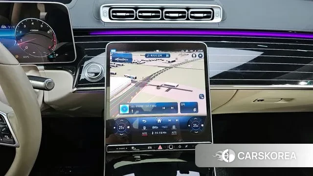 Mercedes-Benz S-Class W223 2022 Черный из Кореи, фото 5