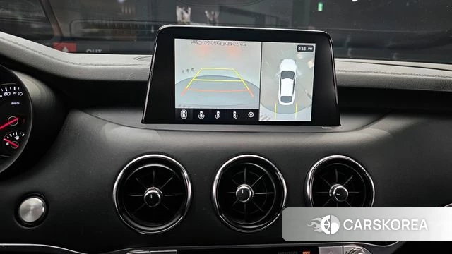 Kia Stinger 2019 Синий из Кореи, фото 5