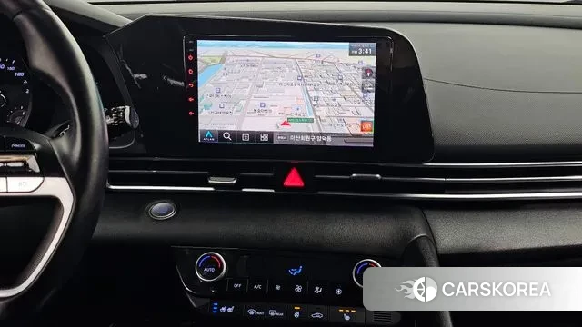 Hyundai Avante (CN7) 2022 Серый из Кореи, фото 5