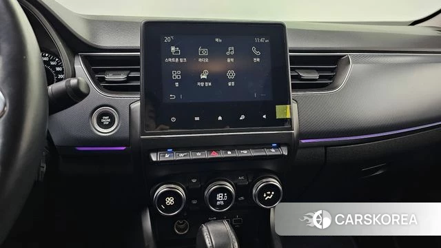 Renault Korea (Samsung) XM3 2021 Белый из Кореи, фото 5