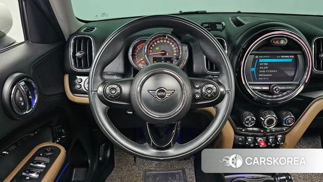 Mini Cooper Countryman 2020 Зеленый из Кореи, фото 5