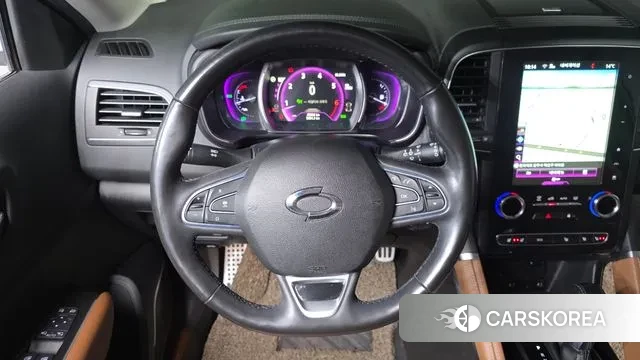 Renault Korea (Samsung) The New QM6 2022 Белый из Кореи, фото 5