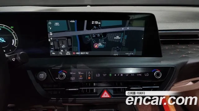 Kia K8 Hybrid 2021 Белый из Кореи, фото 5