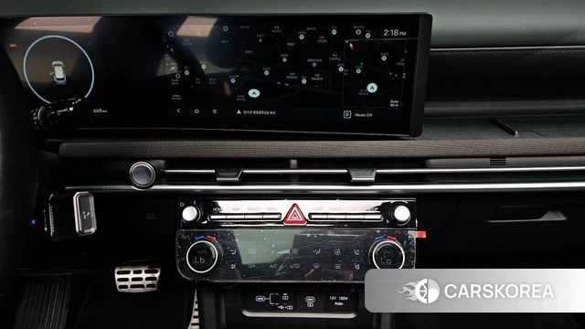 Hyundai The New Tucson Hybrid (NX4) 2024 Белый из Кореи, фото 5