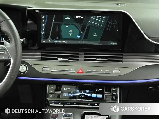 Hyundai The New Grandeur IG 2020 Белый из Кореи, фото 5