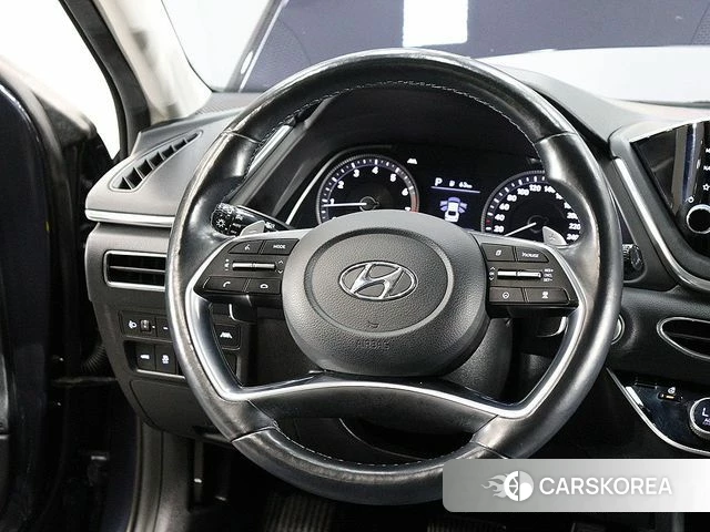 Hyundai Sonata (DN8) 2020 Синий из Кореи, фото 5