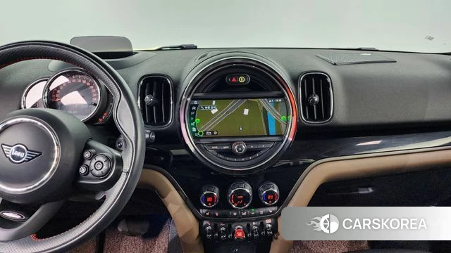 Mini Cooper S Countryman 2020 Зеленый из Кореи, фото 5