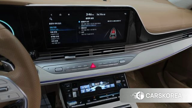 Hyundai The New Grandeur IG Hybrid 2022 Серебряный из Кореи, фото 5