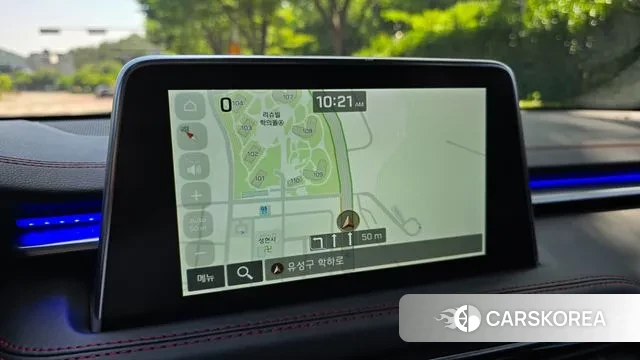 Genesis G70 2018 Серый из Кореи, фото 5