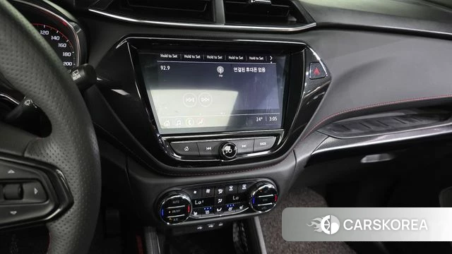 Chevrolet (GM Daewoo) Trailblazer 2021 Черный из Кореи, фото 5
