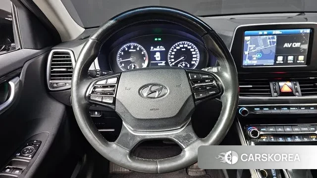 Hyundai Grandeur IG 2018 Черный из Кореи, фото 5