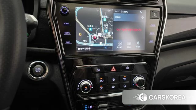Ssangyong Tivoli Air 2022 Серебристо-серый из Кореи, фото 5