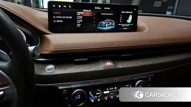 Genesis G80 (RG3) 2021 Черный из Кореи, фото 5