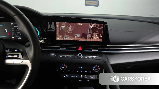 Hyundai The New Avante (CN7) 2025 Серый из Кореи, фото 5