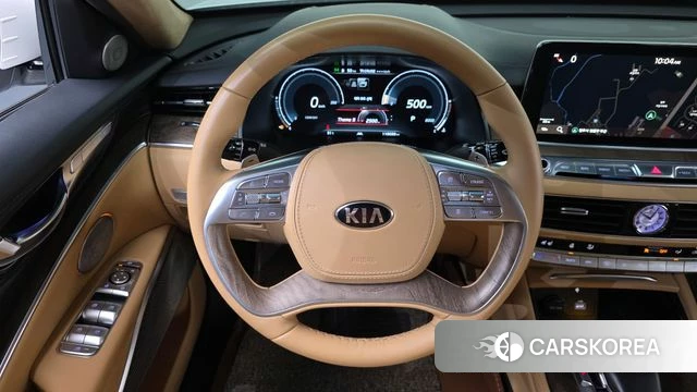 Kia More K9 2020 Белый из Кореи, фото 5