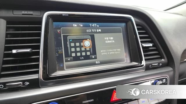 Hyundai Sonata New Rise 2018 Черный из Кореи, фото 5