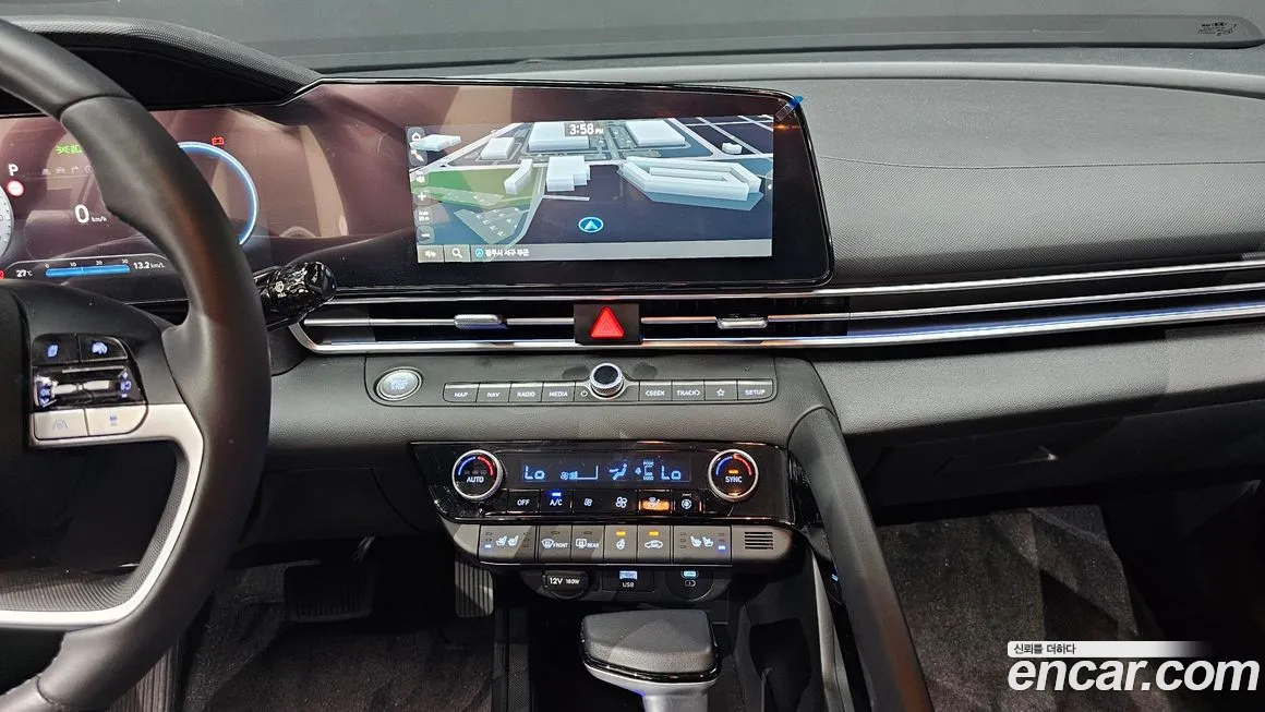 Hyundai The New Avante (CN7) id 1636722 из Кореи 5