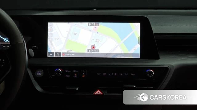 Kia K8 Hybrid 2022 Белый из Кореи, фото 5