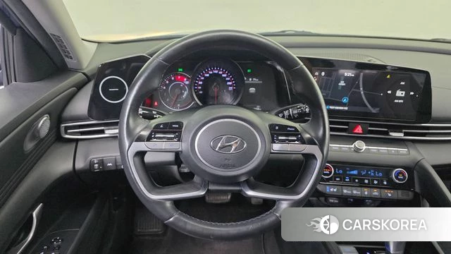 Hyundai Avante (CN7) 2020 Синий из Кореи, фото 5