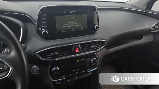 Hyundai Santa Fe TM 2019 Серебристо-серый из Кореи, фото 5