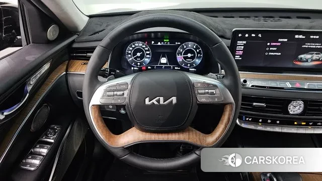 Kia The New K9 2nd generation 2025 Черный из Кореи, фото 5