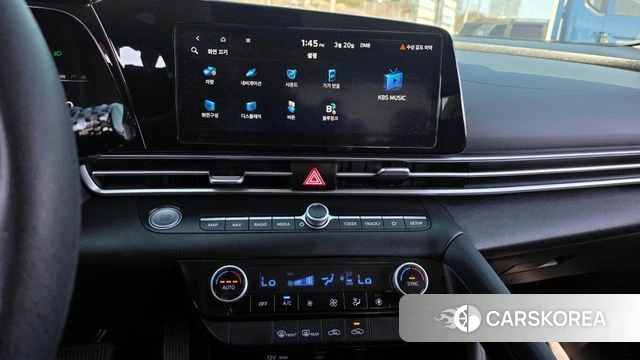 Hyundai Avante (CN7) 2022 Белый из Кореи, фото 5