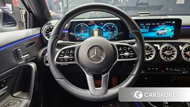 Mercedes-Benz A-Class W177 2021 Черный из Кореи, фото 5