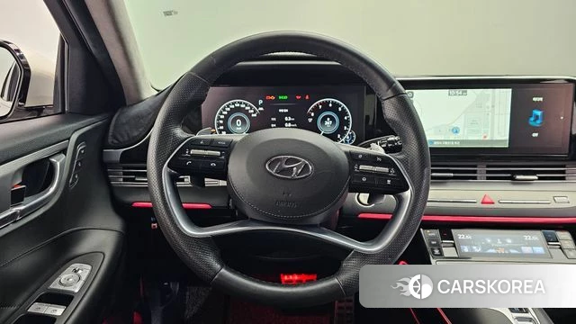 Hyundai The New Grandeur IG 2020 Серебристо-серый из Кореи, фото 5