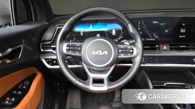 Kia Sportage 5th Generation 2021 Серебряный из Кореи, фото 5