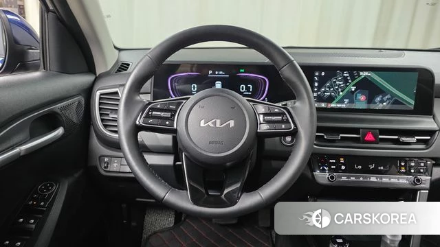 Kia The New Seltos 2025 Синий из Кореи, фото 5