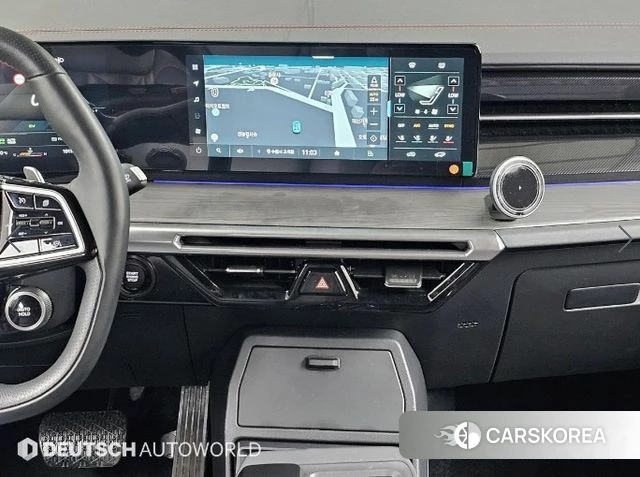 Ssangyong Actian 2nd Generation 2025 Черный из Кореи, фото 5