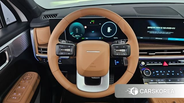 Hyundai Santa Fe (MX5) 2024 Белый из Кореи, фото 5
