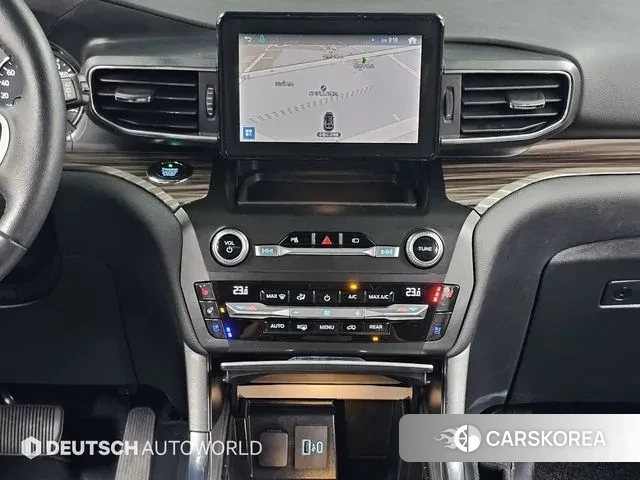 Ford Explorer 6th Generation 2020 Белый из Кореи, фото 5