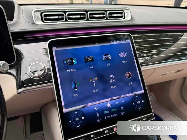 Mercedes-Benz S-Class W223 2025 Черный из Кореи, фото 5