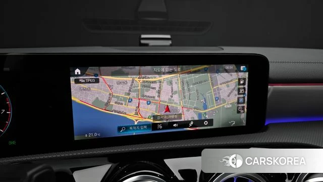 Mercedes-Benz CLA-Class C118 2021 Белый из Кореи, фото 5