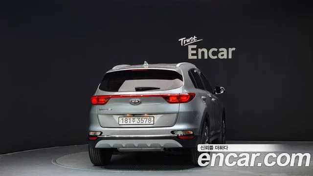 Kia Sportage The Bold 2019 Серый из Кореи, фото 5